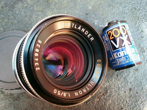 Serviced voigtlander color - voigtlander,