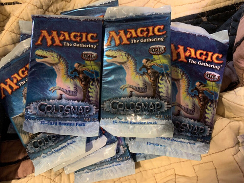 Mtg coldsnap ice - mtg,