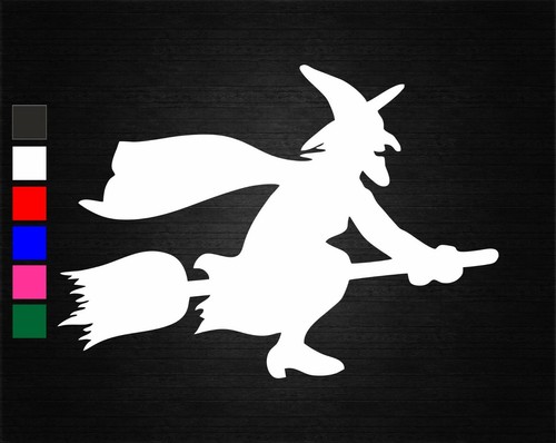 Spooky witch vinyl - witch,