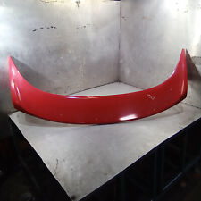 Honda Civic MK8 FN2 2006-2011 OEM Boot Tailgate Spoiler in R81 Red !Pics!