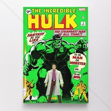 Hulk Poster Canvas Vol 5 #3