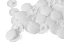 WHITE POZI SCREW COVER CAPS
