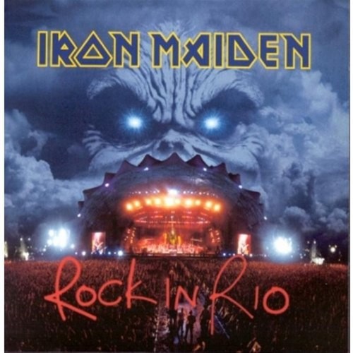Iron maiden rock rio - 'rock, in