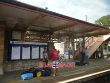 PHOTO  YATTON  RAILWAY STATION