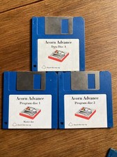 Acorn Archimedes discs