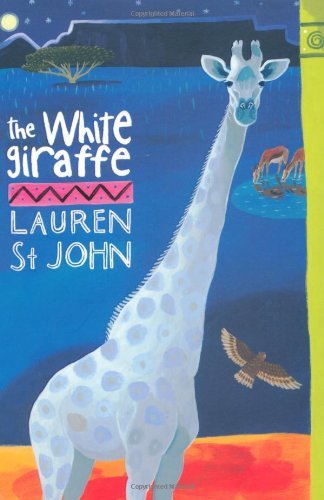 The white giraffe - white, st