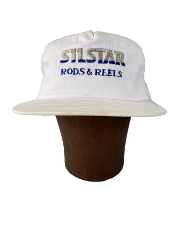80s vintage mens fishing hat - mens,