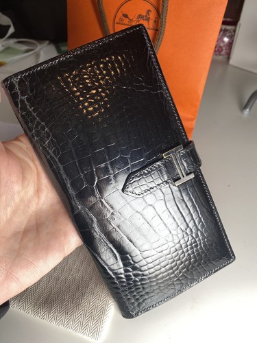 Hermés bearn wallet vintage - hermés, wallet,vintage