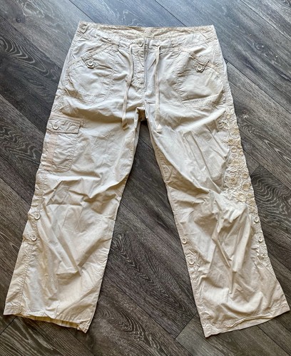 John rocha y2k cargo - rocha, pants