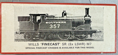 Wills finecast loco body kit - finecast,