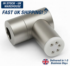 New Gothic Tonearm Din Connector Silver Plated Contacts SME/ Linn/ Jelco etc.