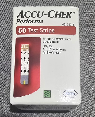 Accu chek performa test - accu-chek, 50