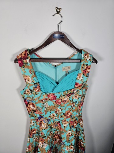 Lindy bop dress floral - bop,
