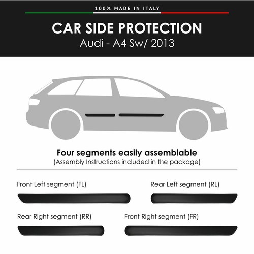 Side molding bumper protectors - side,