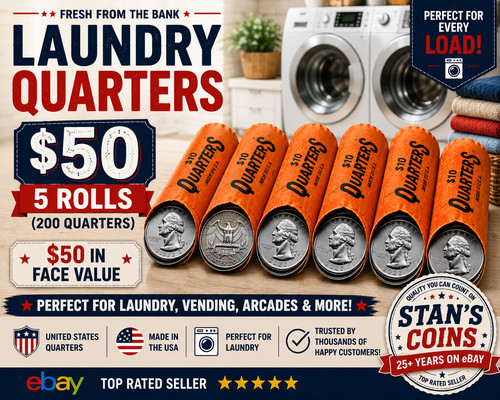 Worth quarters for - of,