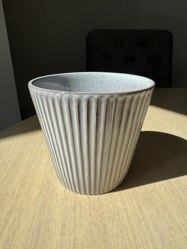 Ceramic plant pot gloss - ceramic, cm