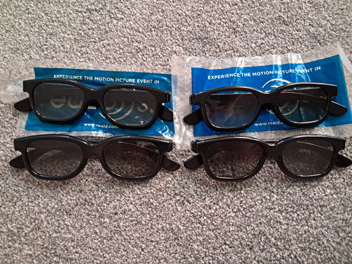Reald glasses bundle 4 - glasses,