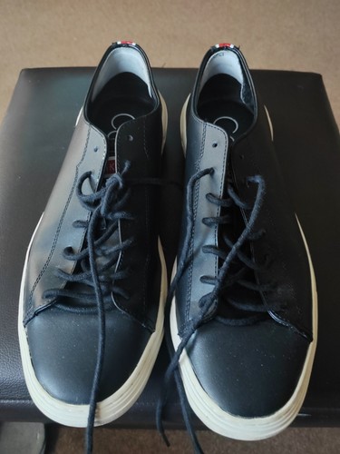 Mens leather calvin - mens,