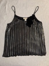 Belle du Jour Silver Metallic