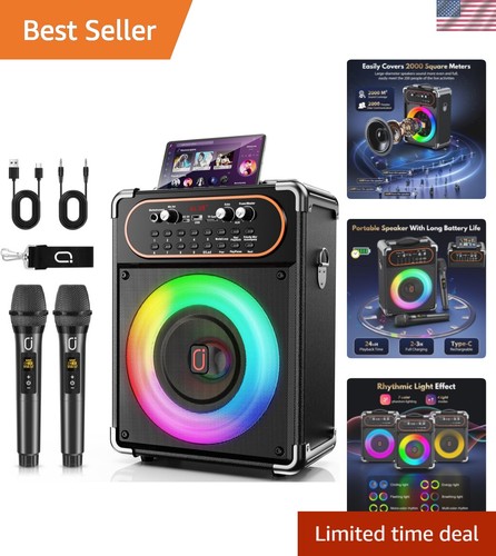 Karaoke machine portable - machine,,