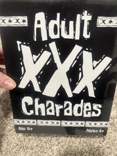 Adult XXX charades