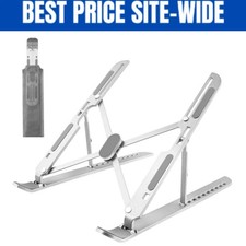 Foldable Aluminum Laptop Stand