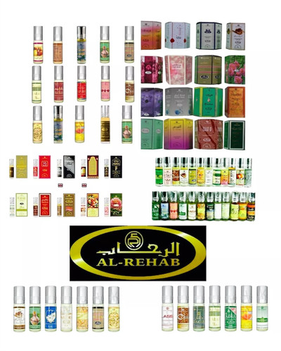Rehab perfume oils - rehab, (6ml)