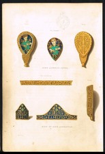 Antique 1843 King Alfred Jewel