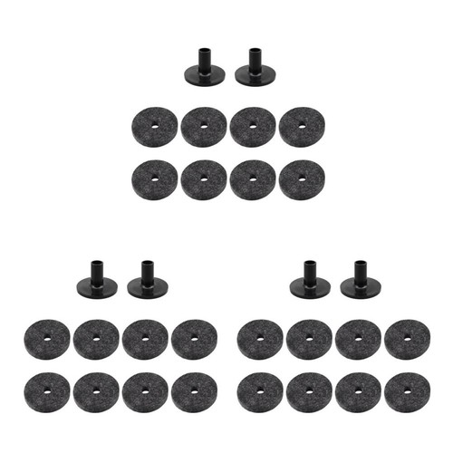 Sets drum kit non slip - sets,