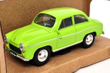 Polska 1/43 FSO Syrena 105 1966-72 Lime Green Diecast Scale Model Car