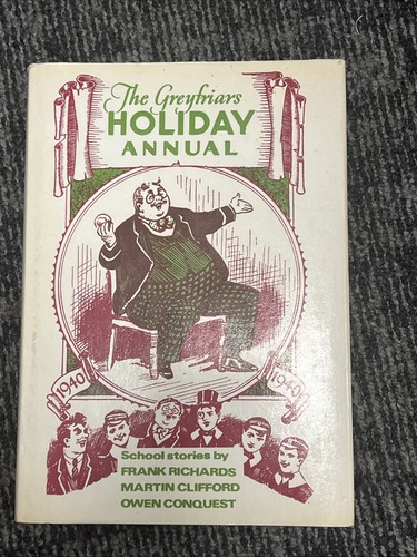 The greyfriars holiday annual - the,