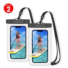Pack Of 2 Waterproof Phone