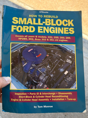 How rebuild small - rebuild, small-block