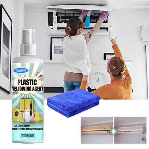 Remove plastic yellowing - plastic,