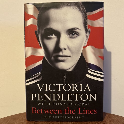 Signed victoria pendleton - signed,