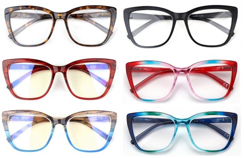 Cat eye oversized retro - ,