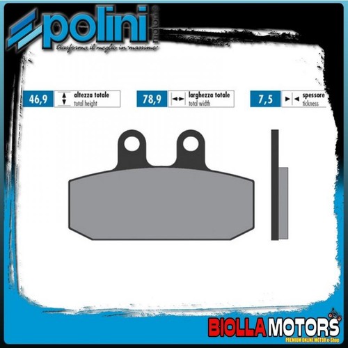 174 2026 brake pads - pads, polini