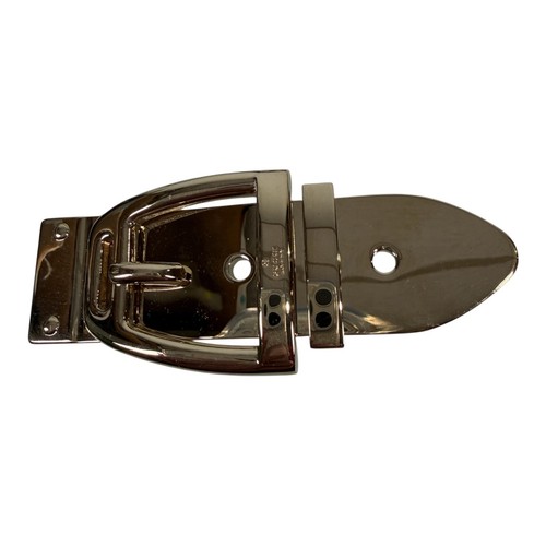 Gucci gold belt buckle - belt,