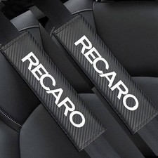 2x Seat Belt Pads Cover Safety