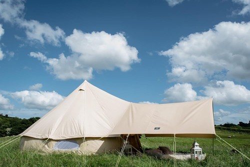 Summit horizon cotton canvas - horizon,