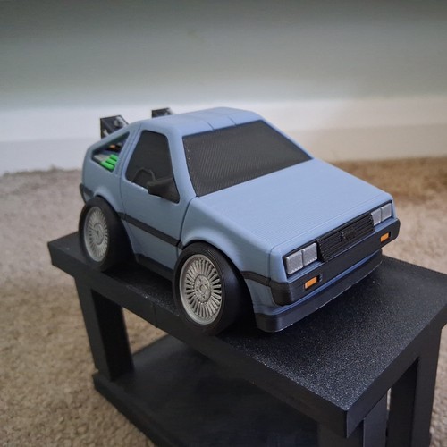 Printed tooned dmc - 3d,