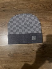 Louis Vuitton Néo Petit Damier Beanie Light Grey