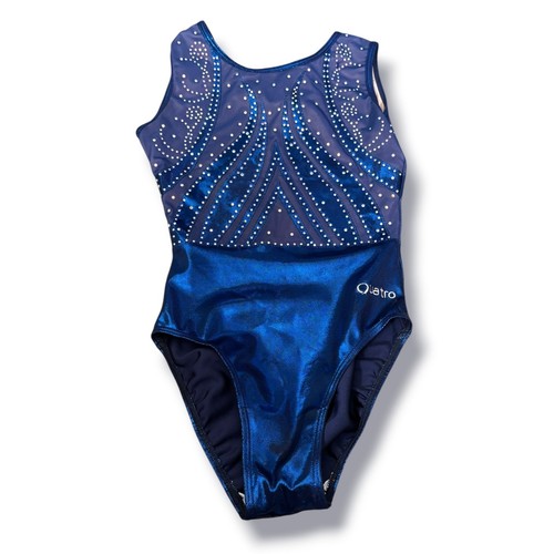 Quatro blue crystal rhinestone - quatro,
