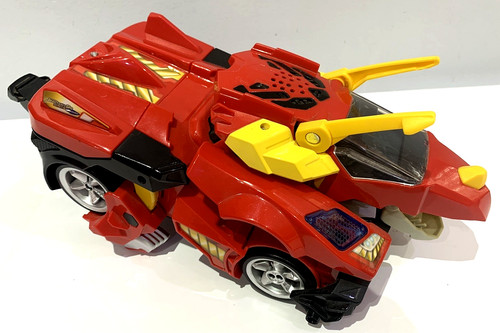 Vtech switch car dino - &,