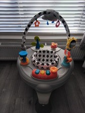 Mychild My Lovely World 3-In-1 Activity Centre, Bouncer And Play Table