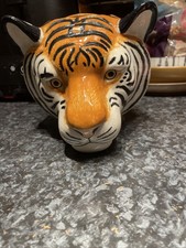 Tiger Head Wall Mounted