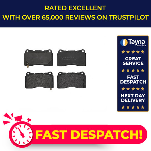 Brake pads set fits - fits, honda