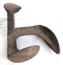 Vintage Cast Iron Triple Shoe