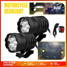 Led motorcycle spot lights - 2x,