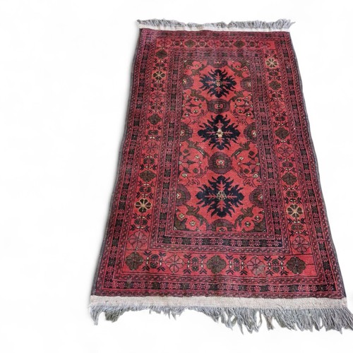Traditional dark red tribal - traditional,